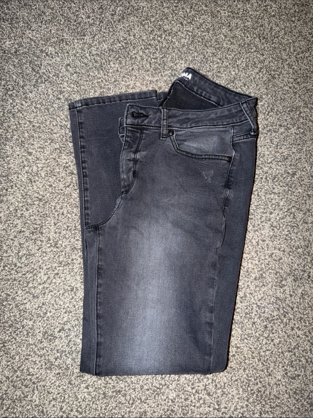 Sonoma Women’s Slim Straight Jeans in Washed Black
